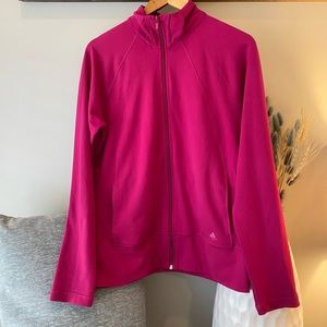 Adidas Lightweight Athletic Jacket Size L